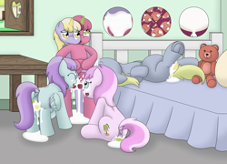 Size: 5000x3600 | Tagged: explicit, artist:pvryohei, after vaginal, aftersex, ahegao, an egg being attacked by sperm, anus, aunt and niece, bedroom eyes, bystander blowjob, creampie, creampie-eating, cum, cum in uterus, cum inflation, cumming, dinky hooves, dinkyflight, dinkyflute, dipsy hooves, dipsypinch, earth pony, egg cell, excessive cum, excessive womb filling, eyes closed, eyes on the prize, eyes rolling back, facial, family orgy, female, filly, foal, foal orgy, foalcon, foursome, frog (hoof), futa, futa dinky hooves, futa filly, futa filly on filly, futa on female, futa on filly, g4, group sex, horn, imported from derpibooru, impregnation, incest, inflation, internal, internal cumshot, intersex, lesbian, licking, licking cock, looking at each other, magic, magic penis, nudity, one after another, open mouth, oral, orgy, pegasus, penetration, penis, piña colada, pony, raised tail, reverse suspended congress, ruby pinch, rubyflight, rule 63, sex, ship:dinkyflight, ship:dinkyflute, ship:dinkypinch, ship:dipsypinch, ship:piñapinch, ship:rubyflight, ship:rubyflute, shipping, spermatozoon, standing sex, tail, tail aside, this will end in pregnancy, tongue out, tootsie flight, underhoof, unicorn, uterus, vaginal, vulva, x-ray