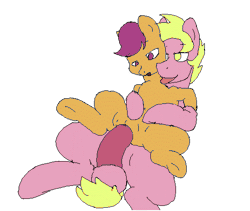 Size: 537x453 | Tagged: explicit, artist:dragonlover69, scootaloo, oc, oc:dragonlover69, age difference, animated, balls, canon x oc, female, filly, foal, foalcon, g4, gif, imported from derpibooru, male, nudity, pegasus, penetration, penis, pony, scoover, sex, stallion, stallion on filly, straight, vaginal