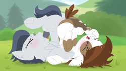 Size: 3840x2160 | Tagged: explicit, artist:dtcx97, ahegao, anus, autofacial, autofellatio, balls, blank flank, blowjob, blushing, colt, cum, cum in mouth, cum in own mouth, cum on hair, cum on mouth, cum on self, earth pony, eyes closed, facial, flexible, foal, foalcon, frontbend, g4, gay, high res, hooves, horsecock, imported from derpibooru, lineless, male, masturbation, nudity, open mouth, oral, orgasm, pegasus, penis, pipsqueak, ponut, pony, rumble, rumbsqueak, sex, shipping, stupid sexy pipsqueak, stupid sexy rumble, underhoof, wallpaper, wallpaper for the fearless, wings