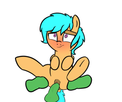 Size: 1297x1078 | Tagged: explicit, artist:cutelewds, oc, oc:anon, oc:little league, alternate version, anus, blushing, earth pony, female, filly, foal, foalcon, g4, human, human on pony action, imported from derpibooru, insertion, interspecies, nudity, oc only, penetration, penis, ponut, pony, sex, simple background, transparent background, vaginal, vulva
